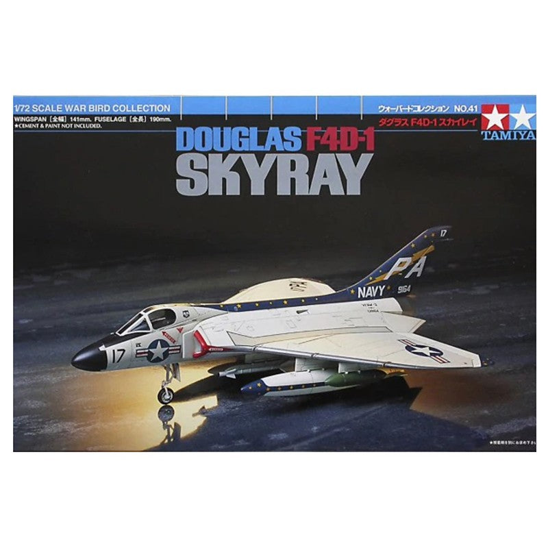 Tamiya 1/72 Douglas F4D-1 Skyray Kit