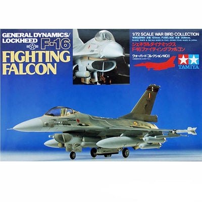 Tamiya 1/72 Fighting Falcon F16 Kit