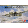 Tamiya 1/72 Junkers Ju88 C-6 Heavy Fighter Kit
