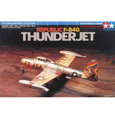 Tamiya 1/72 Republic F-84G Thunder Jet Kit