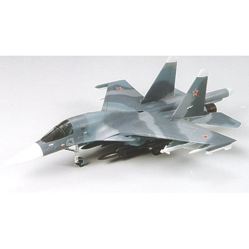 Tamiya 1/72 Sukhoi Su-34 Strike Flanker Kit