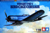 Tamiya 1/72 Vought F4U-1 Corsair - Bird Cage Kit TA-60774
