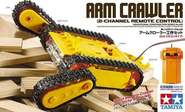 Tamiya Arm Crawler 2-Channel Remote Control Kit