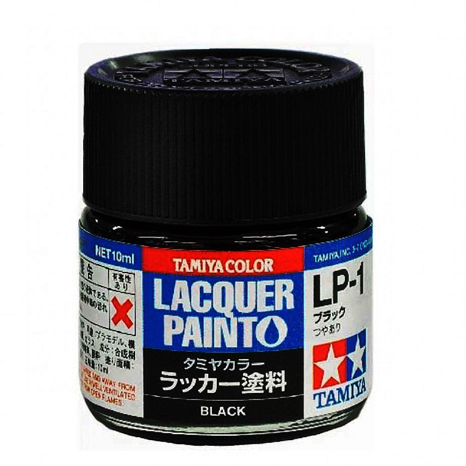 Tamiya Lacquer Paint LP-1 Black