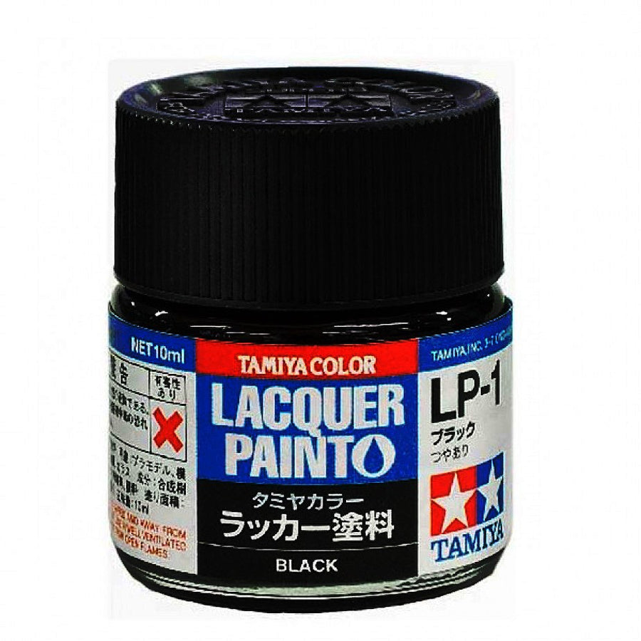 Tamiya Lacquer Paint LP-1 Black