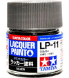 Tamiya Lacquer Paint LP-11 Silver