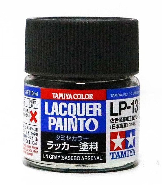 Tamiya Lacquer Paint LP-13 IJN Gray (Sasebo Arsenal)