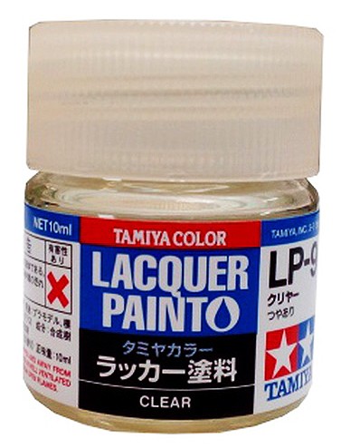 Tamiya Lacquer Paint LP-9 Clear