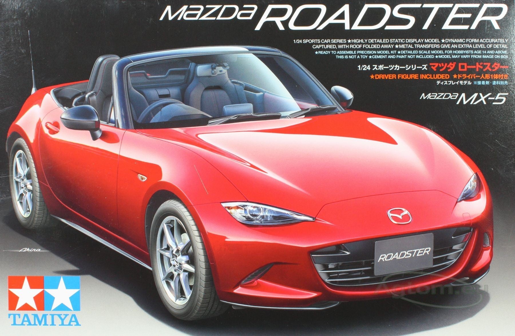 Tamiya Mazda Roadster kit TA-24342
