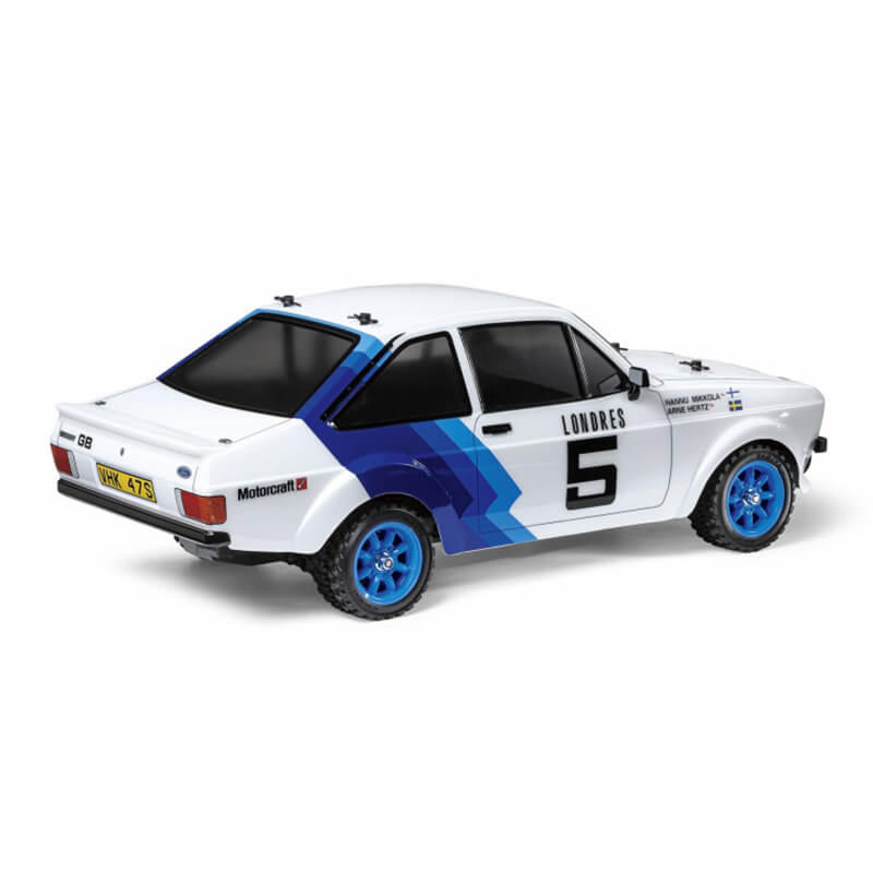 Tamiya 1/10 Ford Escort Mk.II Rally (Painted Body) (MF-01X Chassis) RC Kit
