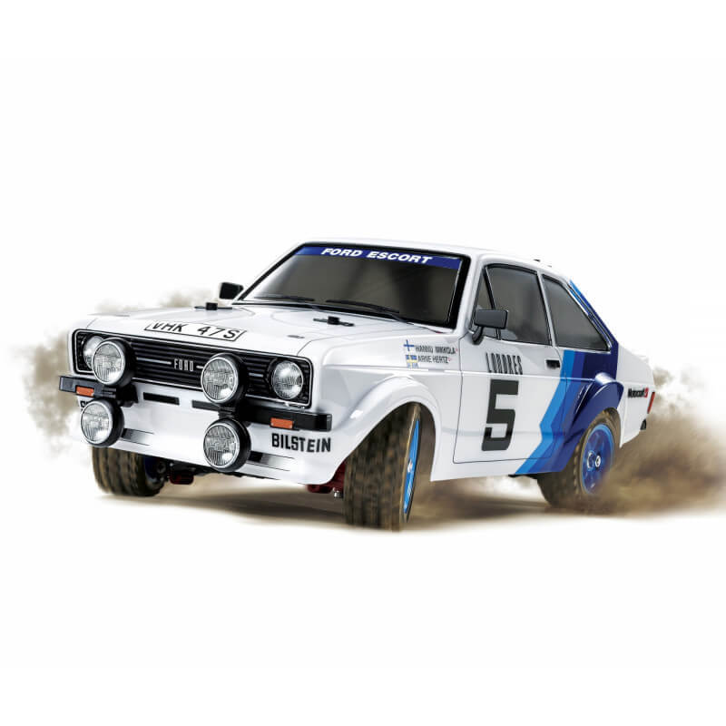 Tamiya 1/10 Ford Escort Mk.II Rally (Painted Body) (MF-01X Chassis) RC Kit