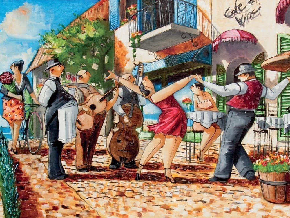 Tango by Ronald West 1500pcs Puzzle