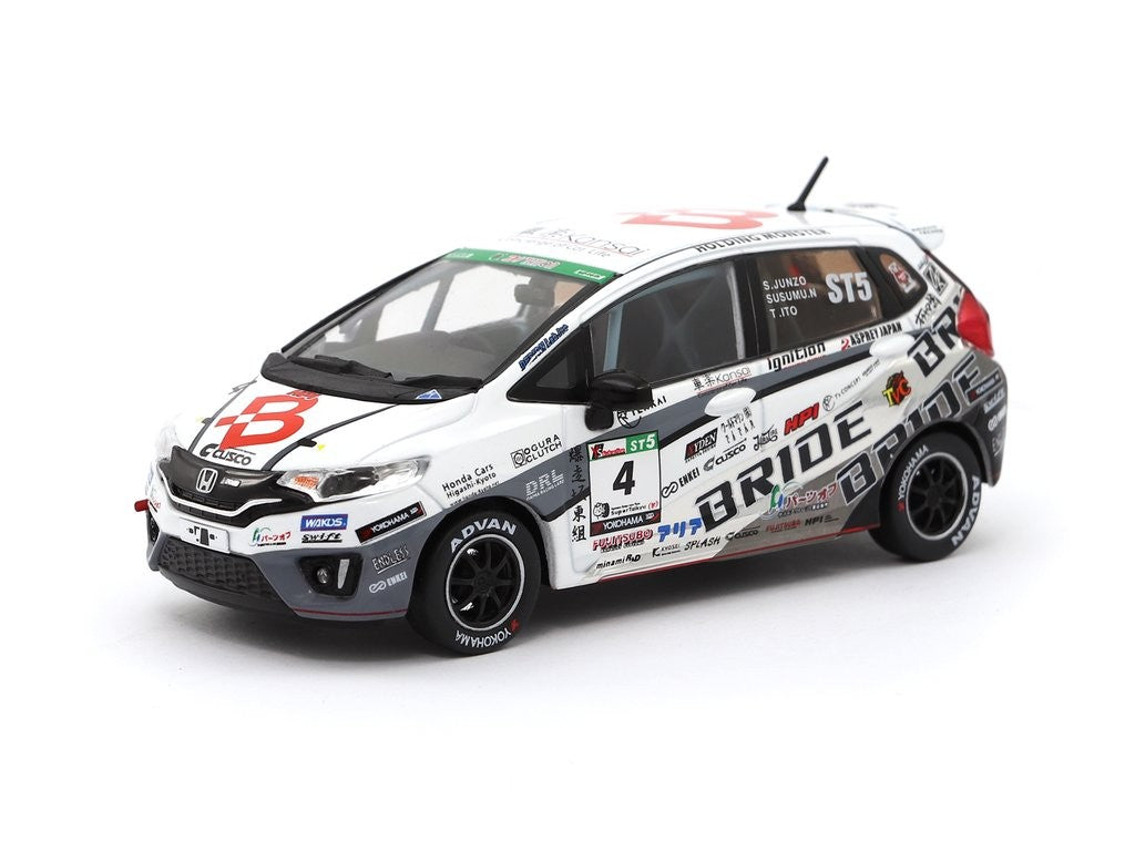 Tarmac Works 1/43 Honda Fit 3 RS Team Bride Super Taikyu 2017