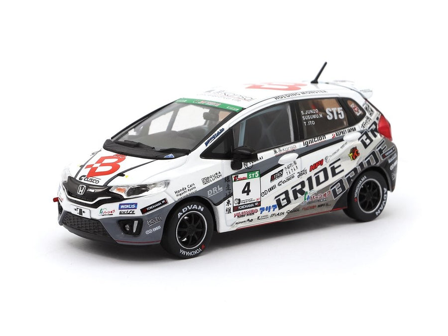 Tarmac Works 1/43 Honda Fit 3 RS Team Bride Super Taikyu 2017