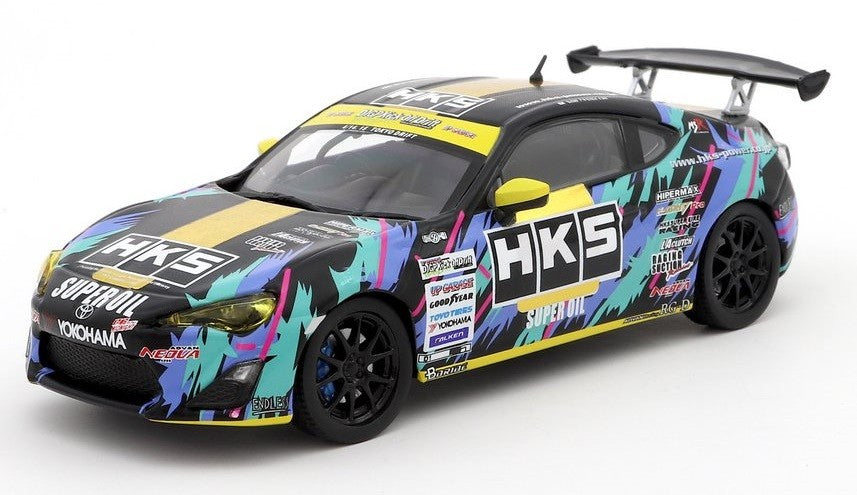 Tarmac Works 1/43 Toyota 86 Tuned by HKS