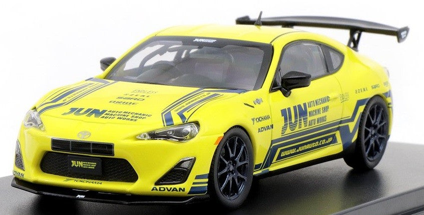 Tarmac Works 1/43 Toyota 86 Tuned by JUN