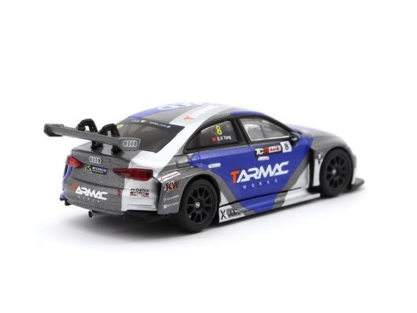 Tarmac Works 1/64 Audi RS3 LMS TRC Asia 2017