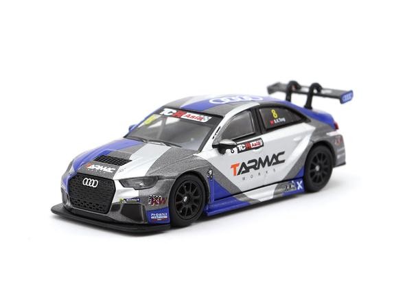 Tarmac Works 1/64 Audi RS3 LMS TRC Asia 2017
