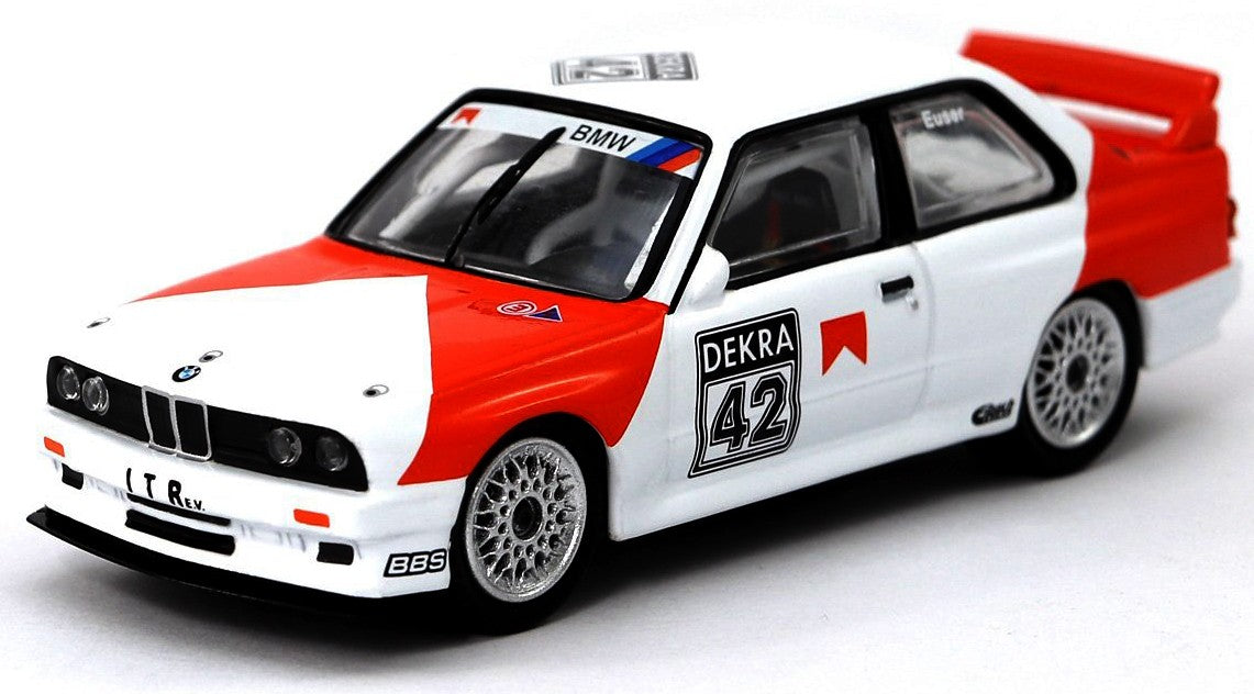 Tarmac Works 1/64 BMW M3 E30 DTM 1991