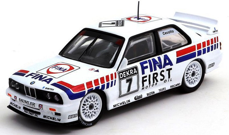 Tarmac Works 1/64 BMW M3 E30 DTM 1992 "Johhny Cecotto"