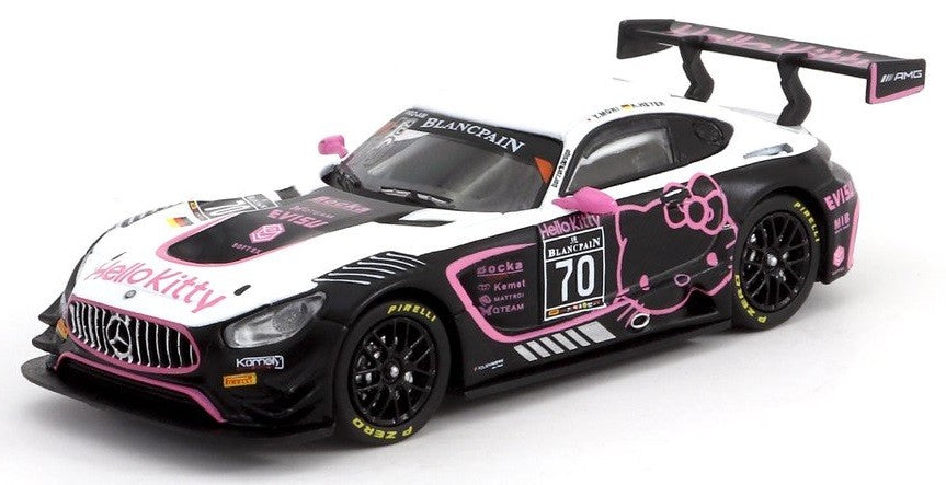 Tarmac Works 1/64 Mercedes-AMG GT3 Blancpain GT Series Sprint Cup 2017