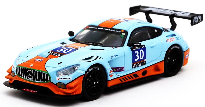 Tarmac Works 1/64 Mercedes-AMG GT3 Paul Ricard 24h 2016 2nd Place