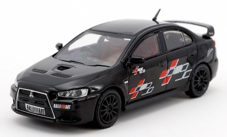 Modellino 1/64 Tarmac Mitsubishi Lancer Evolution X JRC / Advan T64-004-ADV, Edizione Limitata - Foto 2