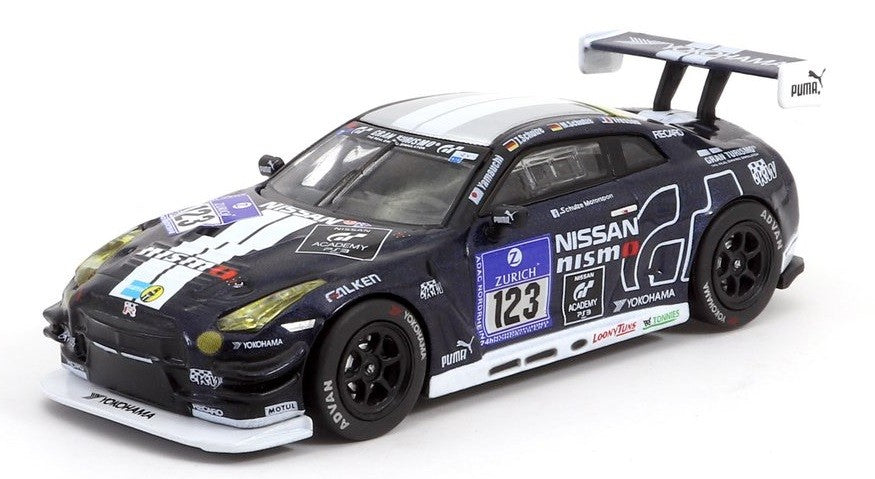 Tarmac Works 1/64 Nissan GT-R Nismo GT3 Nurburgring 24H 2013