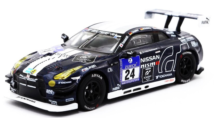 Tarmac Works 1/64 Nissan GT-R Nismo GT3 Nurburgring 24H 2014