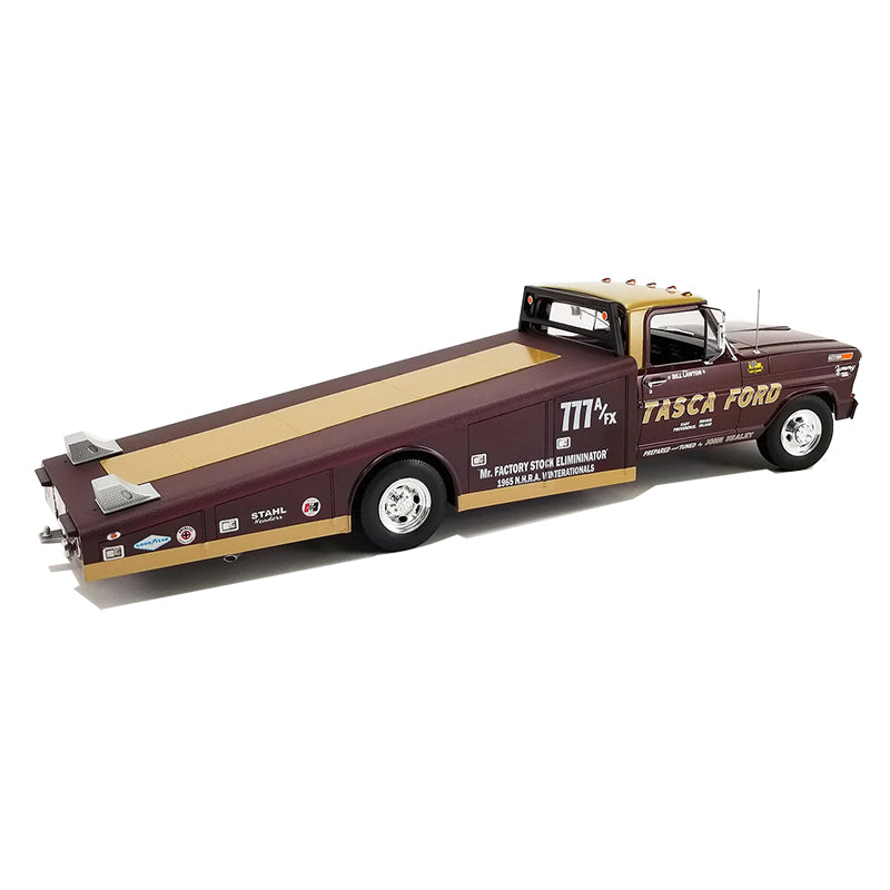 ACME 1/18 Tasca Ford 1970 F-350 Ramp Truck