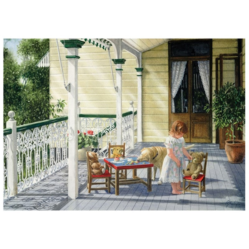 Tea Party by Gordon Hanley 1000pcs Puzzle