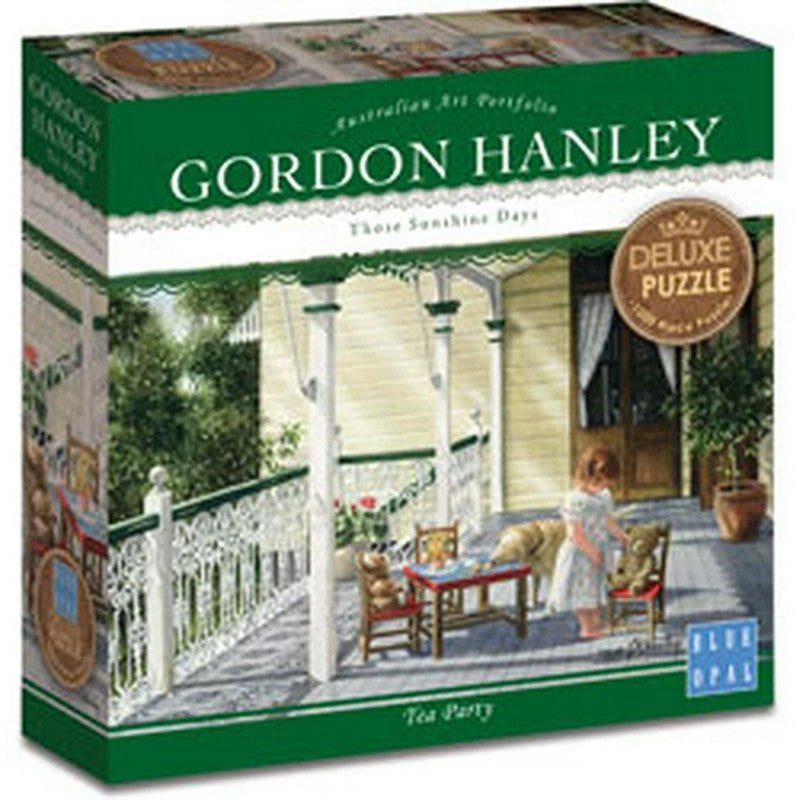 Tea Party by Gordon Hanley 1000pcs Puzzle