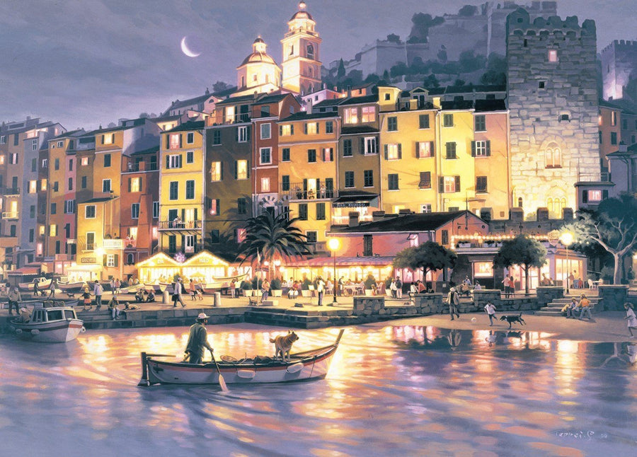 Teppei Sasakura-Port Venere 2000pcs Puzzle