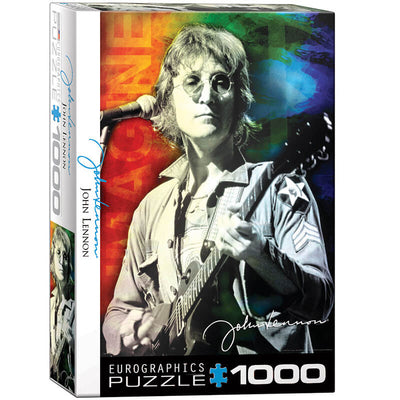 John Lennon In Concert 1000pc Puzzle