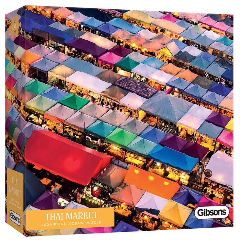 Thai Market 1000pc Puzzle