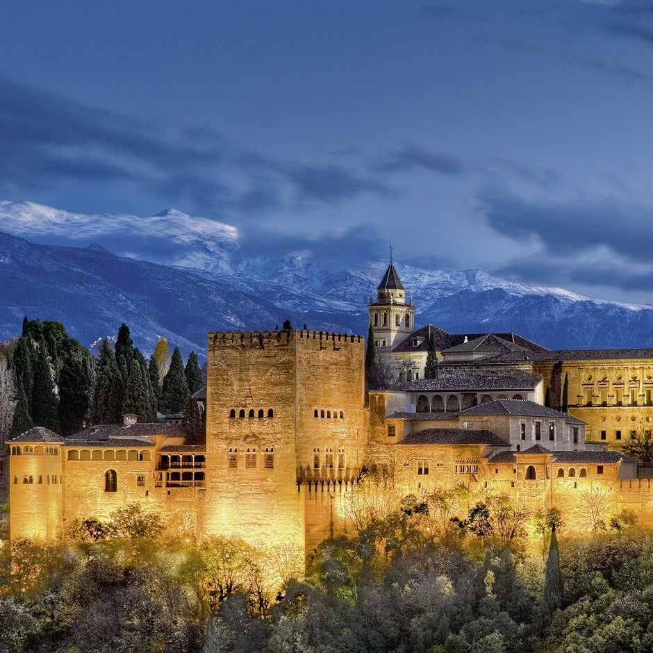The Alhambra at Twilight 3x500pcs Puzzle