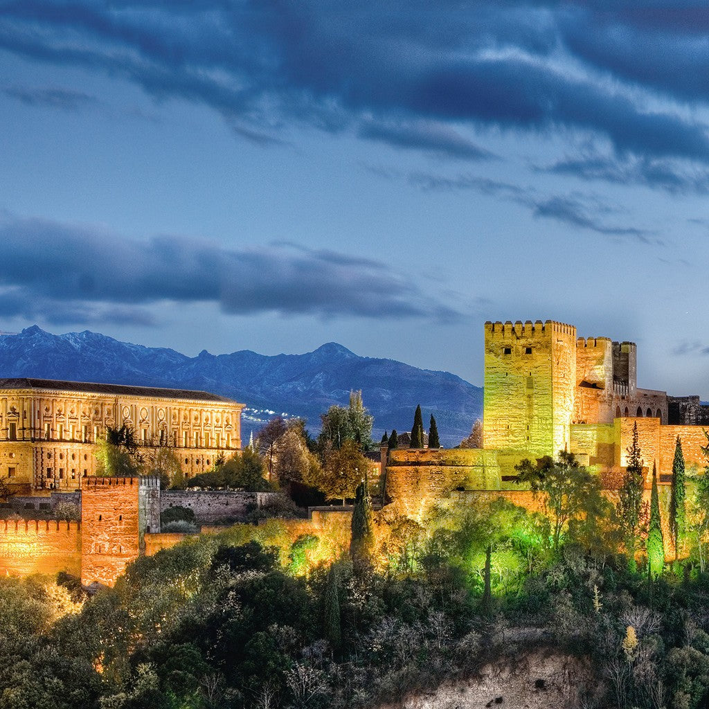 The Alhambra at Twilight 3x500pcs Puzzle