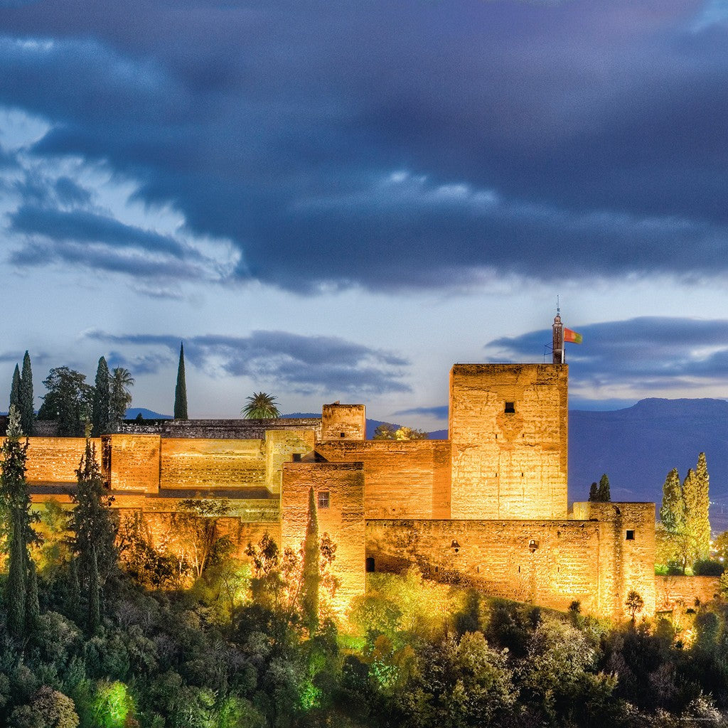 The Alhambra at Twilight 3x500pcs Puzzle