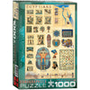 The Ancient Egyptians 1000pc Puzzle