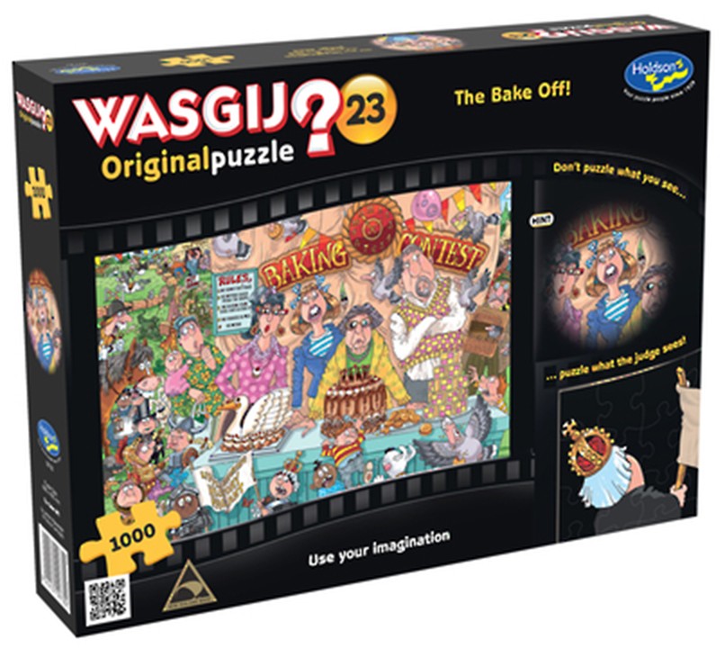 The Bake Off by James Alexander 1000 pcs Wasgij No.23 Puzzle