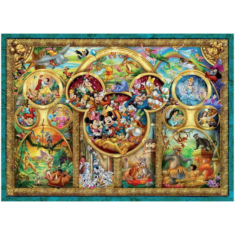 The Best Disney Themes 1000pcs Puzzle