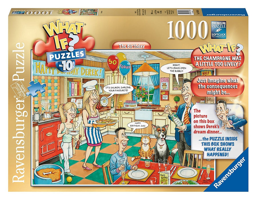 The Birthday by Geoff Tristram 1000pcs Puzzle