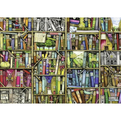 The Bizarre Bookshop by Colin Thompson 1000pcs Puzzle