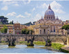 The Bridge of Angels, Rome 2000pcs Puzzle