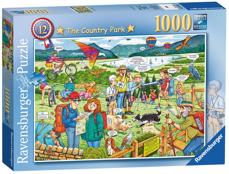 The Country Park by Geoff Tristram 1000pcs Puzzle