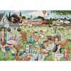 The Cricket Match by Geoff Tristram 1000pcs Puzzle