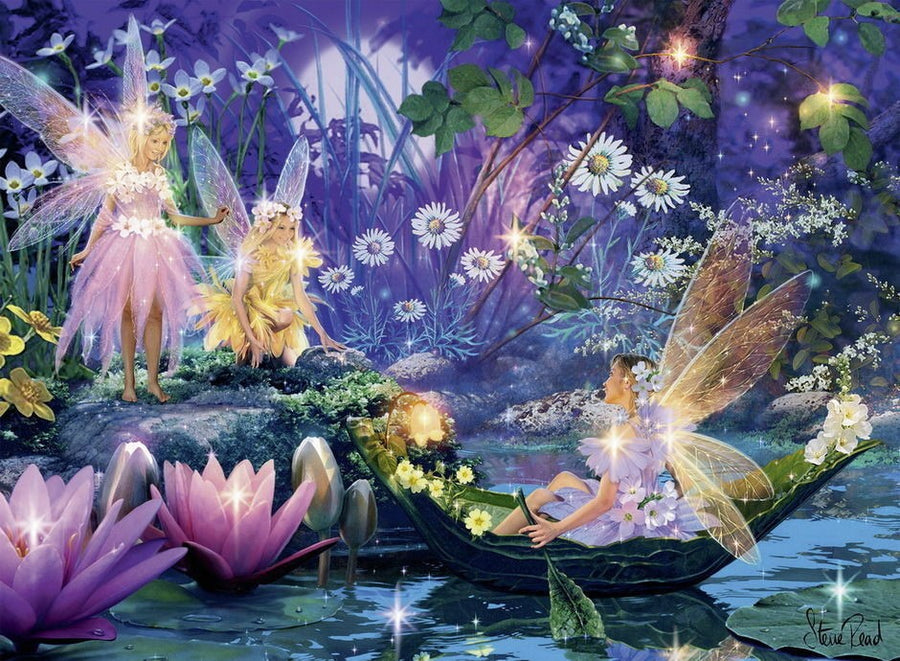 The Fairy Forest by Steve Read 500pcs Puzzle