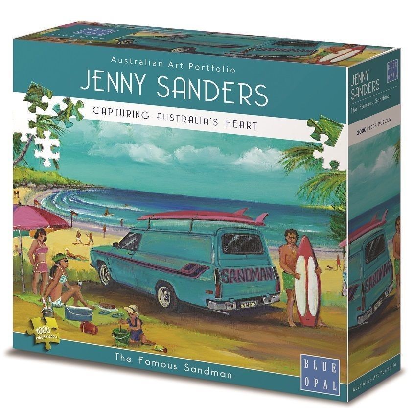 The Famous Sandman by Jenny Sanders 1000pc Puzzle