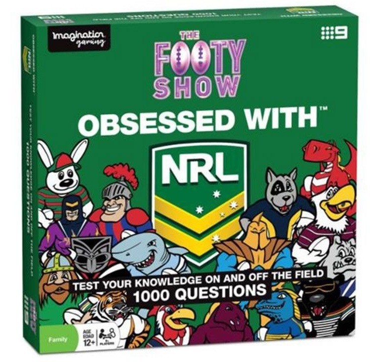 The Footy Show: Obsessed with NRL