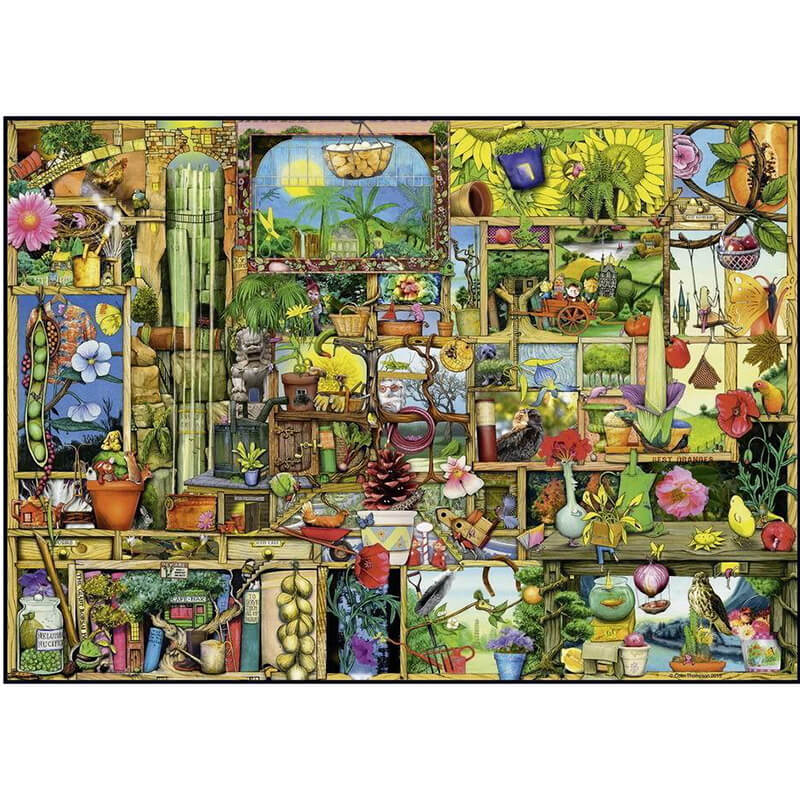 The Gardener's Cupboard by Colin Thompson 1000pcs Puzzle